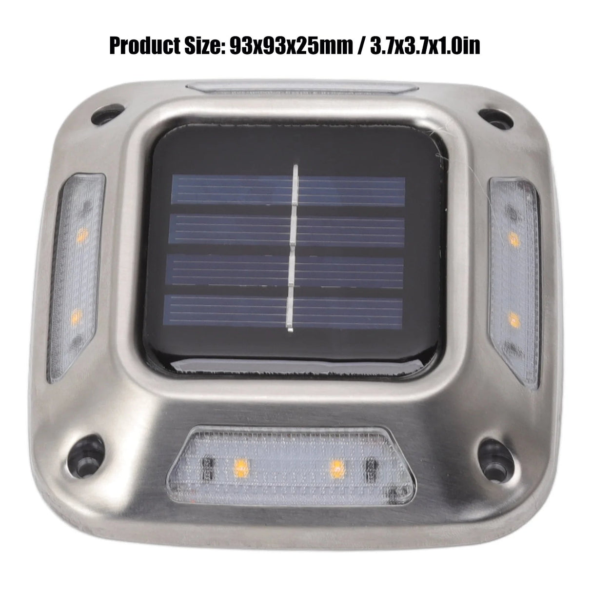 Solar Ground Marker Light – Waterproof 8-LED Driveway & Garden Lamp - Hans Lumiere