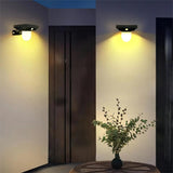 Solar Landscape Spotlights – Motion Sensor Pathway Lights, 3 Modes - Hans Lumiere