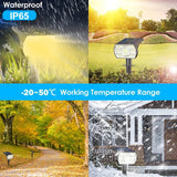 Solar Landscape Spotlights Solar Security Lights - Hans Lumiere