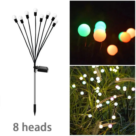 Solar Lawn Lamp Outdoor LED Stigma Lamp Glowing - Hans Lumiere