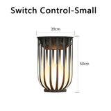 Solar Lawn Lamp Outdoor Patio Light - Hans Lumiere