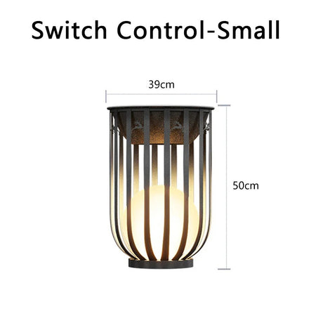 Solar Lawn Lamp Outdoor Patio Light - Hans Lumiere