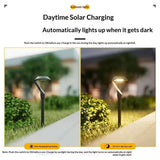 Solar Lawn Lamp – Super Bright LED Garden Light, 2-Pack - Hans Lumiere
