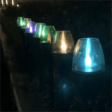 Solar LED Home Decorative Candle Light 1 pcs - Hans Lumiere