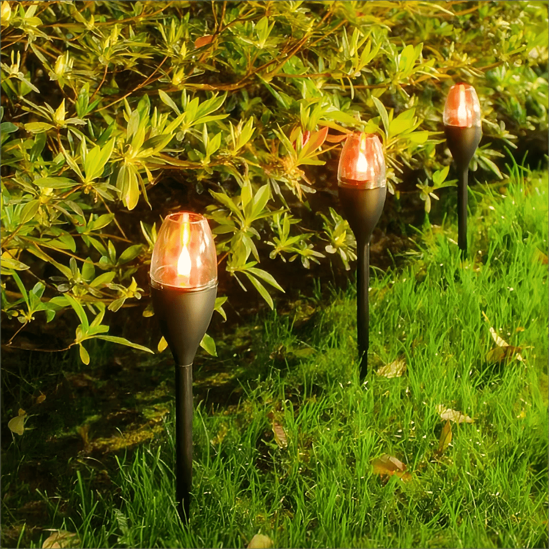 Solar LED Home Decorative Candle Light 1 pcs - Hans Lumiere