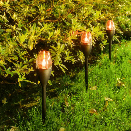 Solar LED Home Decorative Candle Light 1 pcs - Hans Lumiere