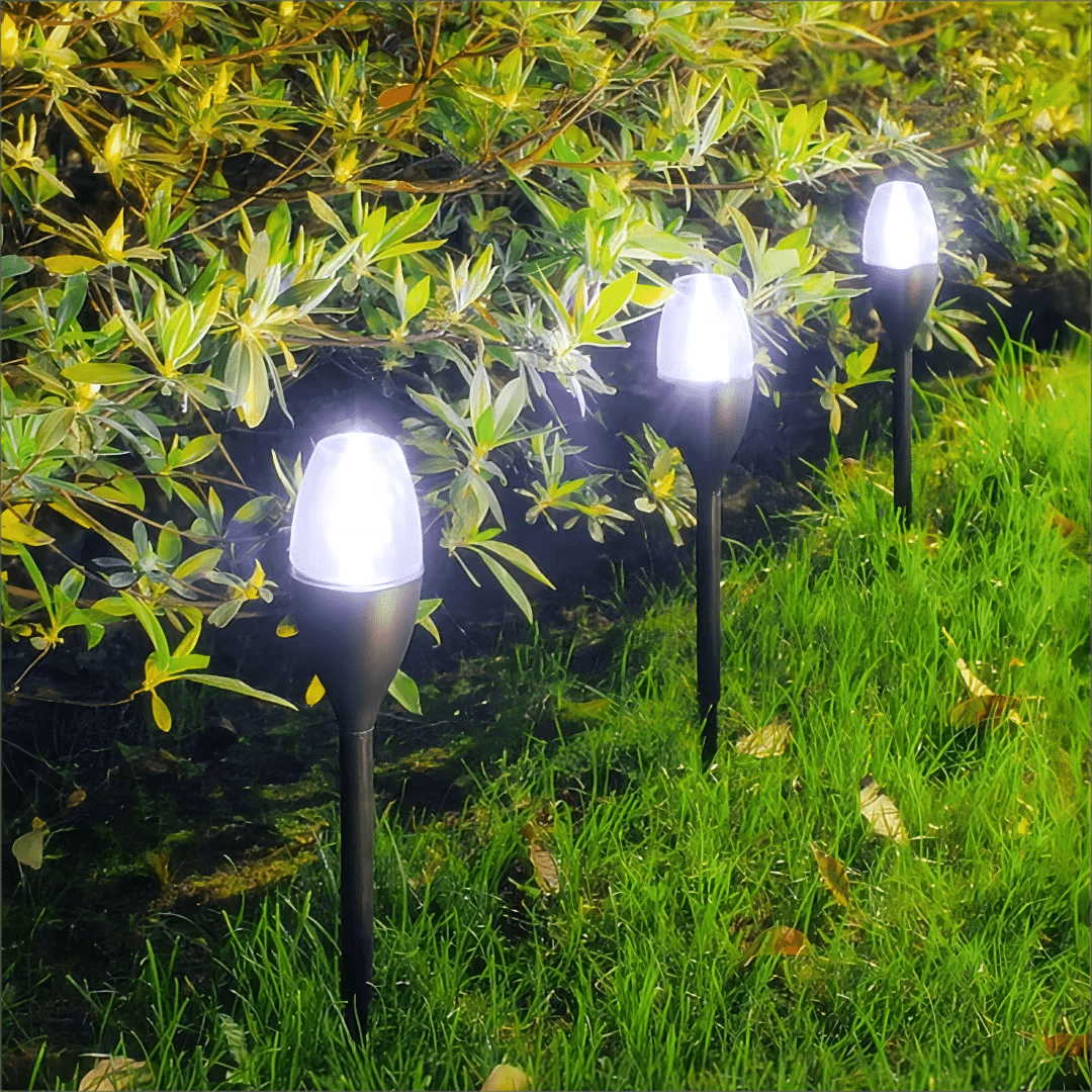 Solar LED Home Decorative Candle Light 1 pcs - Hans Lumiere