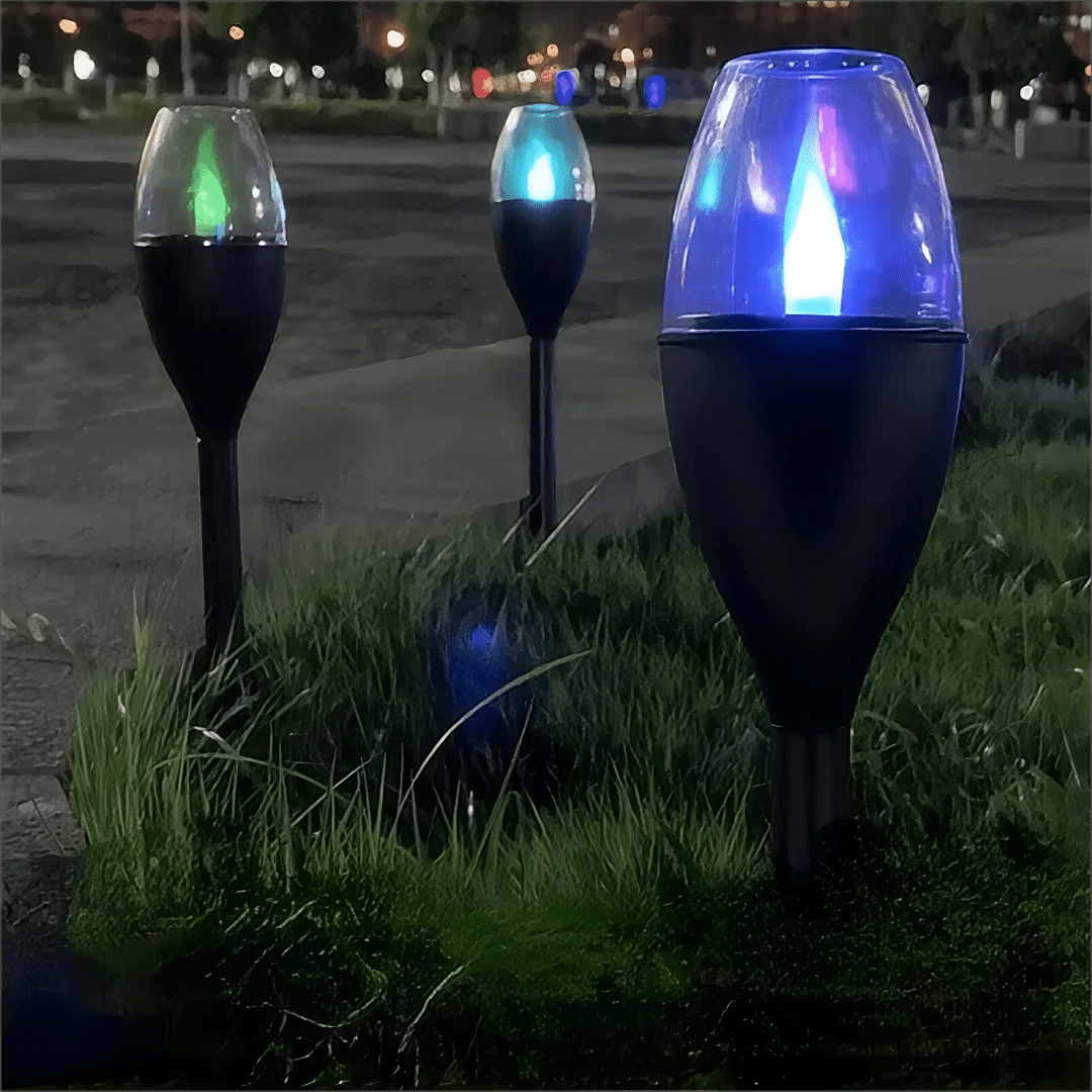 Solar LED Home Decorative Candle Light 1 pcs - Hans Lumiere