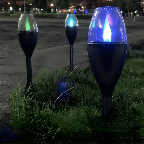Solar LED Home Decorative Candle Light 1 pcs - Hans Lumiere