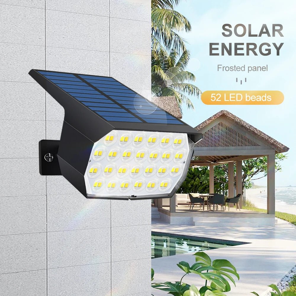 Solar LED Landscape Garden Spotlights - Hans Lumiere