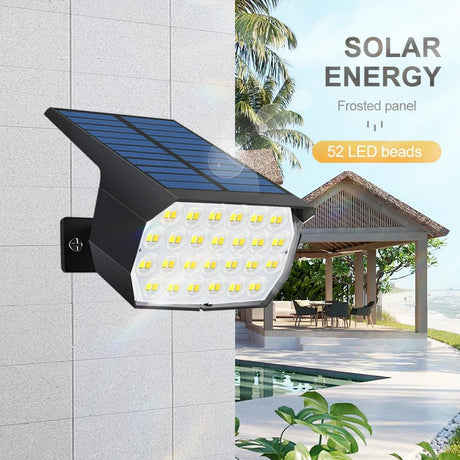 Solar LED Landscape Garden Spotlights - Hans Lumiere
