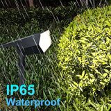 Solar LED Landscape Garden Spotlights - Hans Lumiere