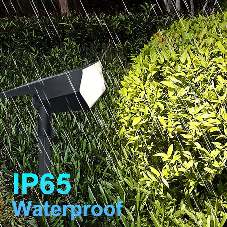 Solar LED Landscape Garden Spotlights - Hans Lumiere