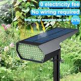 Solar LED Landscape Garden Spotlights - Hans Lumiere
