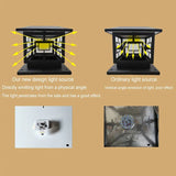 Solar LED Outdoor Garden Decoration Column Lamp - Hans Lumiere