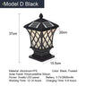 Solar LED Outdoor Garden Decoration Column Lamp - Hans Lumiere