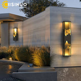 Solar LED Outdoor Light Waterproof Garden Decoration Lamp - Hans Lumiere