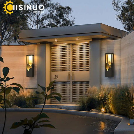 Solar LED Outdoor Light Waterproof Garden Decoration Lamp - Hans Lumiere