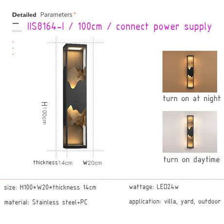 Solar LED Outdoor Light Waterproof Garden Decoration Lamp - Hans Lumiere