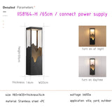 Solar LED Outdoor Light Waterproof Garden Decoration Lamp - Hans Lumiere
