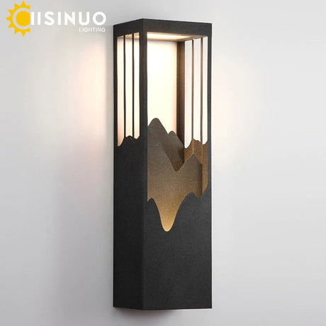 Solar LED Outdoor Light Waterproof Garden Decoration Lamp - Hans Lumiere