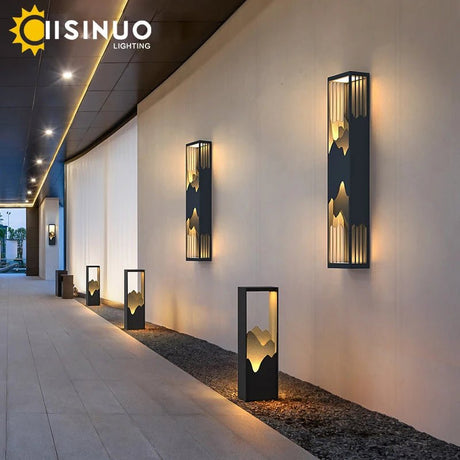 Solar LED Outdoor Light Waterproof Garden Decoration Lamp - Hans Lumiere