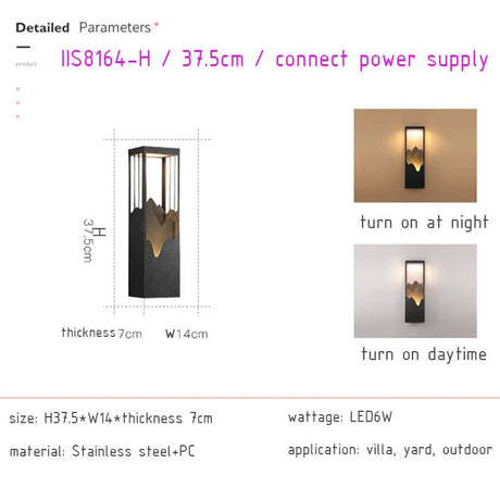 Solar LED Outdoor Light Waterproof Garden Decoration Lamp - Hans Lumiere