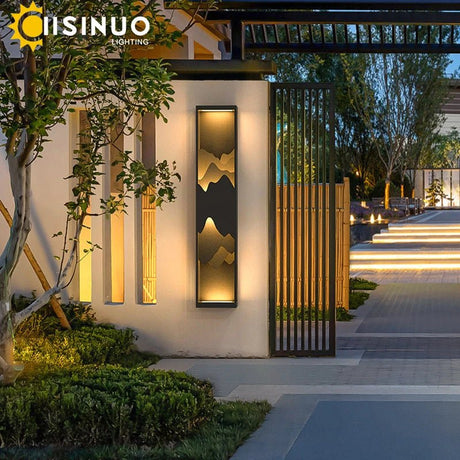 Solar LED Outdoor Light Waterproof Garden Decoration Lamp - Hans Lumiere