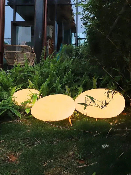 Solar LED Outdoor Waterproof Stone Lawn Lights - Hans Lumiere