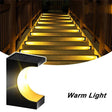 Solar LED Step Lights, 4/8-Pack Waterproof Stair and Deck Lights - Hans Lumiere