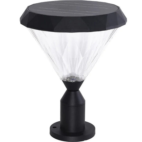 Solar LED Waterproof Pillar Post Lamp - Hans Lumiere