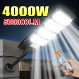 Solar Motion Sensor LED Outdoor Wall & Street Light - Hans Lumiere