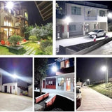 Solar Motion Sensor LED Outdoor Wall & Street Light - Hans Lumiere