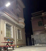 Solar Motion Sensor LED Outdoor Wall & Street Light - Hans Lumiere