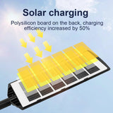 Solar Motion Sensor LED Outdoor Wall & Street Light - Hans Lumiere