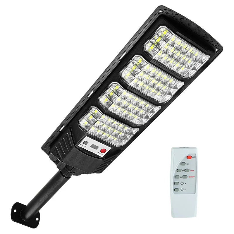 Solar Motion Sensor LED Outdoor Wall & Street Light - Hans Lumiere