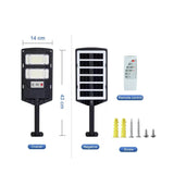 Solar Motion Sensor LED Outdoor Wall & Street Light - Hans Lumiere