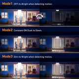Solar Motion Sensor Wall Light – 234 LED Super Bright, IP65 Waterproof - Hans Lumiere