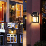 Solar Motion Sensor Wall Light – IP65 Waterproof LED Outdoor Security Light - Hans Lumiere
