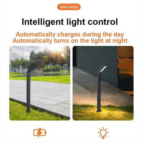 Solar Pathway Light – Bright RGB/3-Color LED, IP65 Waterproof - Hans Lumiere