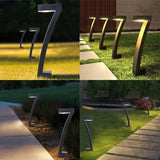 Solar Pathway Lights – Warm White LED Landscape Lighting, 4/8-Pack - Hans Lumiere