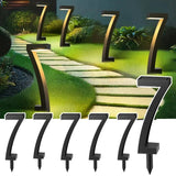 Solar Pathway Lights – Warm White LED Landscape Lighting, 4/8-Pack - Hans Lumiere