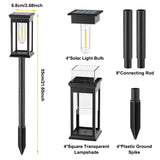 Solar Pathway Lights – Waterproof LED Landscape Lamps for Walkways - Hans Lumiere