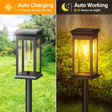 Solar Pathway Lights – Waterproof LED Landscape Lamps for Walkways - Hans Lumiere
