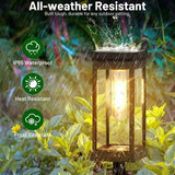 Solar Pathway Lights – Waterproof LED Landscape Lamps for Walkways - Hans Lumiere