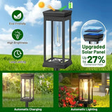Solar Pathway Lights – Waterproof LED Landscape Lamps for Walkways - Hans Lumiere