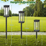 Solar Pathway Lights – Waterproof LED Landscape Lamps for Walkways - Hans Lumiere
