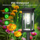 Solar Pathway Lights – Waterproof LED Landscape Lamps for Walkways - Hans Lumiere