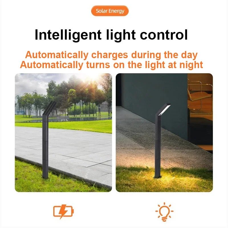 Solar Pathway Spotlight – RGB/3-Color LED Landscape Light, 90-LED - Hans Lumiere