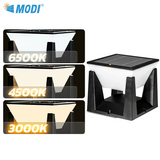 Solar Pillar Post Light - Multi-Color IP65 Waterproof Pathway Lamp - Hans Lumiere